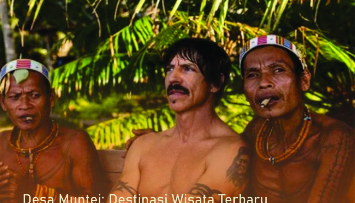 Desa Muntei: Destinasi Wisata Terbaru di Kecamatan Siberut Selatan, Yang Kemungkinan Dikunjungi Vokalis Red Hot Chili Peppers