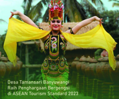 Desa Tamansari Banyuwangi Raih Penghargaan Bergengsi di ASEAN Tourism Standard 2023