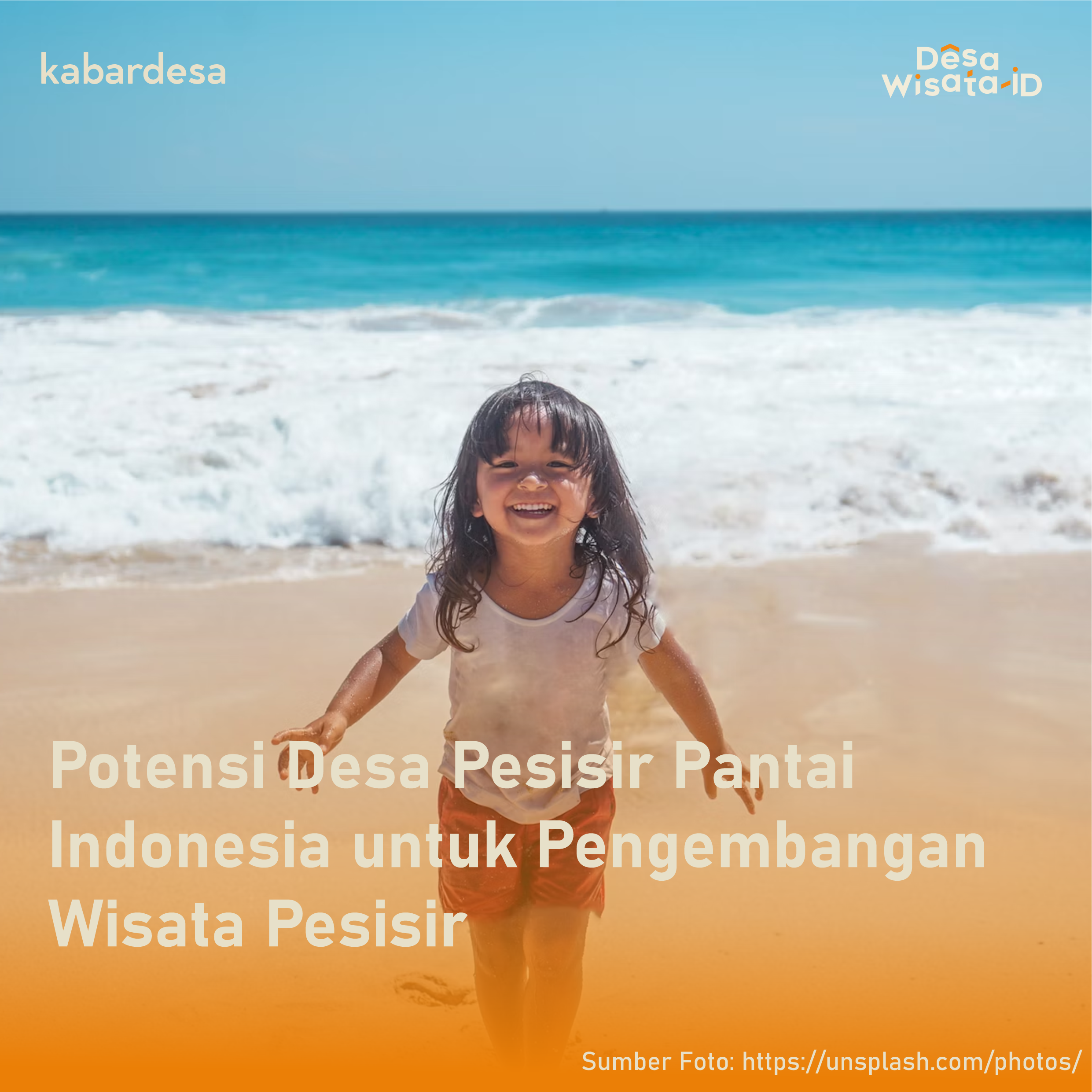 Potensi Desa Pesisir Pantai Indonesia untuk Pengembangan Wisata Pesisir