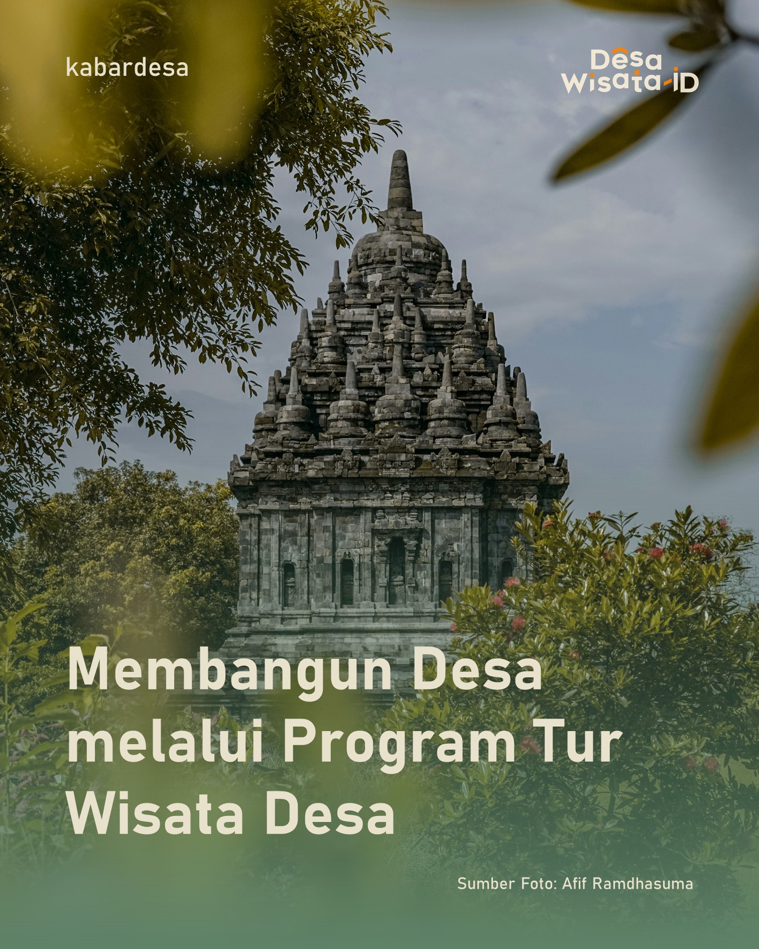 Membangun Desa melalui Program Tur Wisata Desa