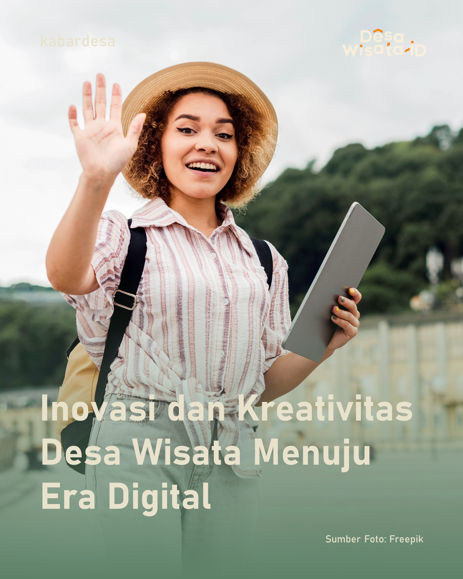 Inovasi dan Kreativitas Desa Wisata Menuju Era Digital