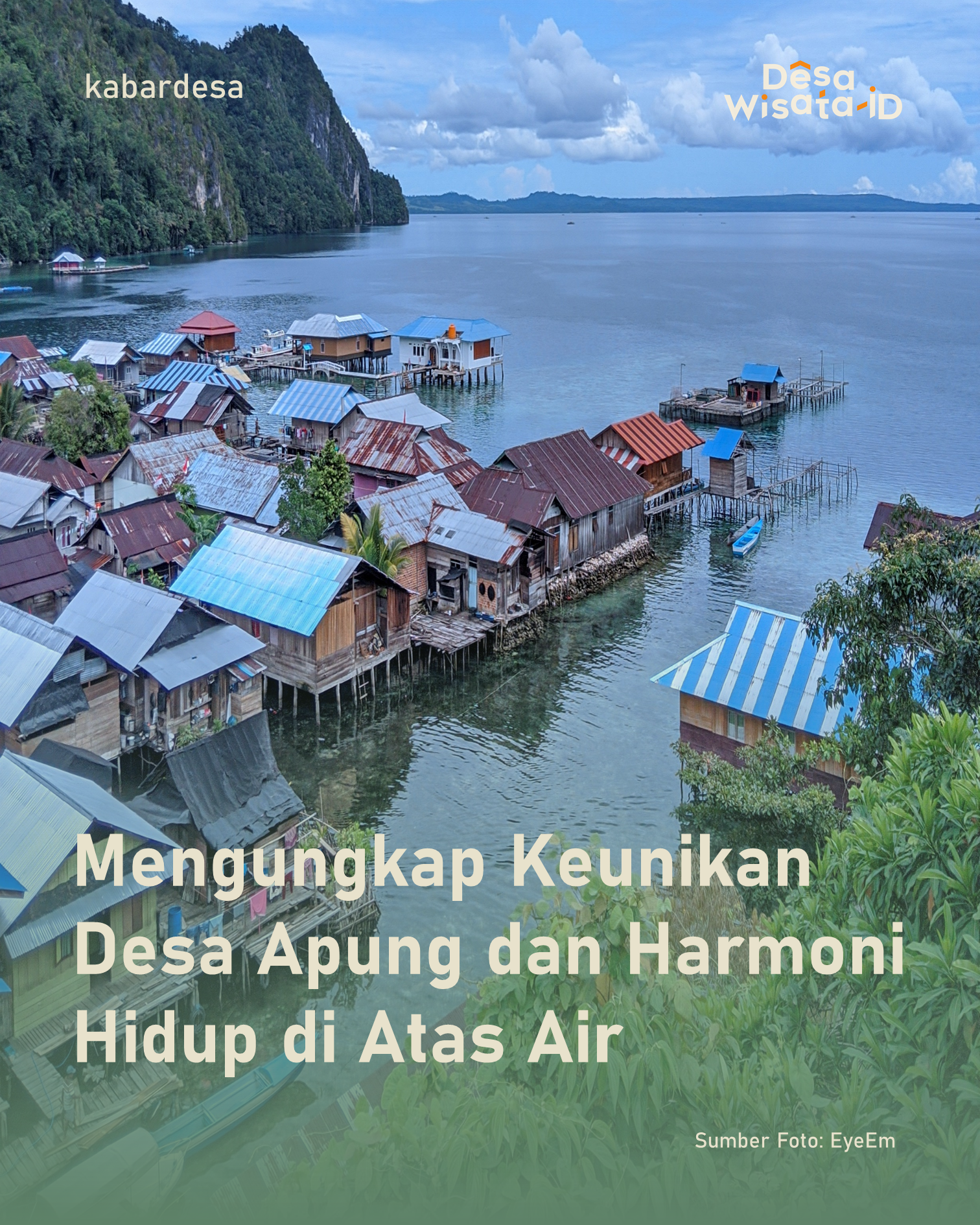Mengungkap Keunikan Desa Apung dan Harmoni Hidup di Atas Air