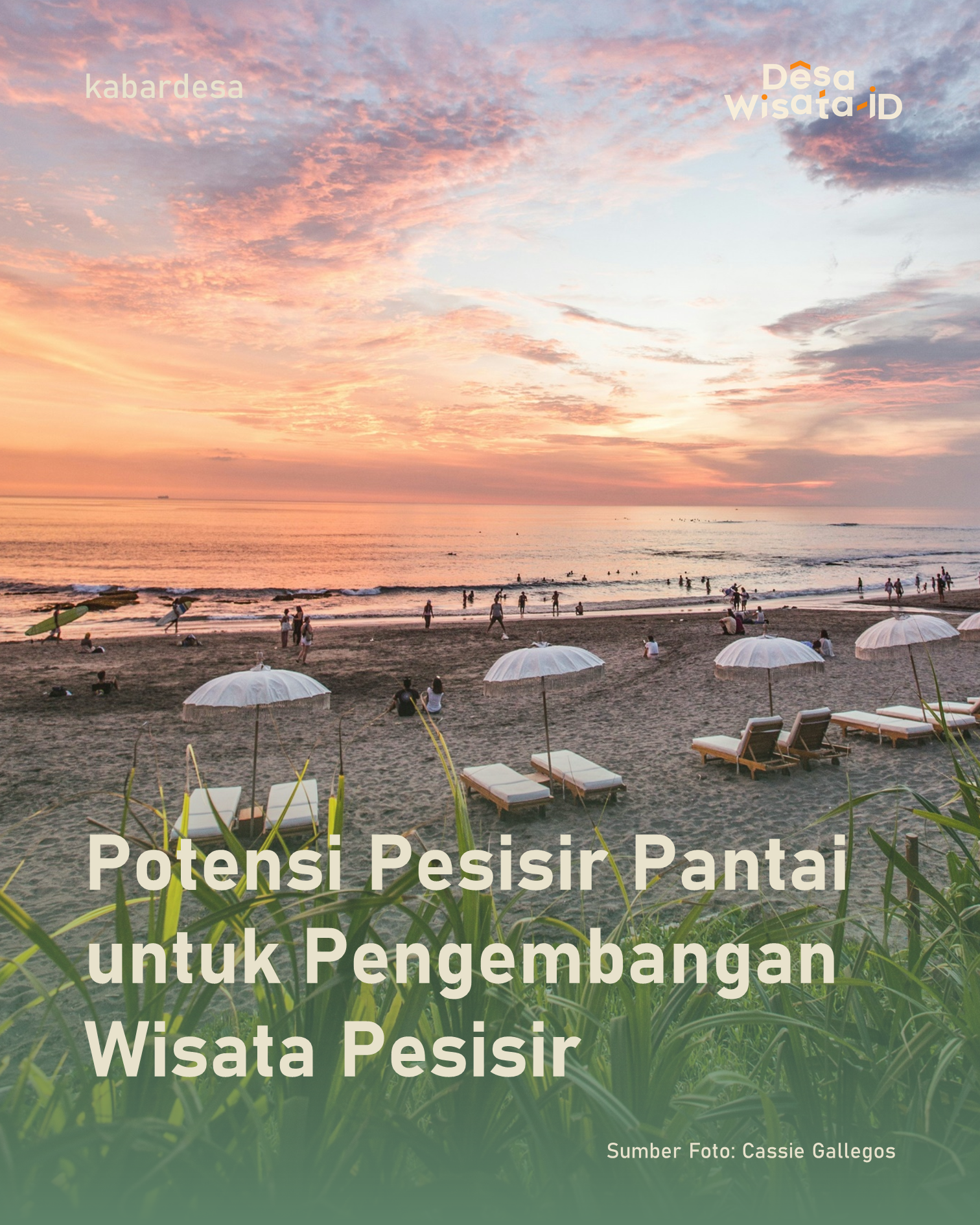 Potensi Pesisir Pantai untuk Pengembangan Wisata Pesisir
