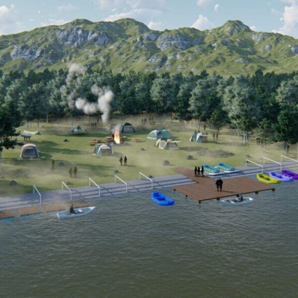 Air MannaRafting
Dermaga Rafting