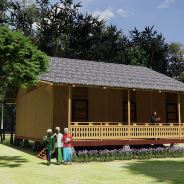 Parumpung Kampung Religi
Asrama