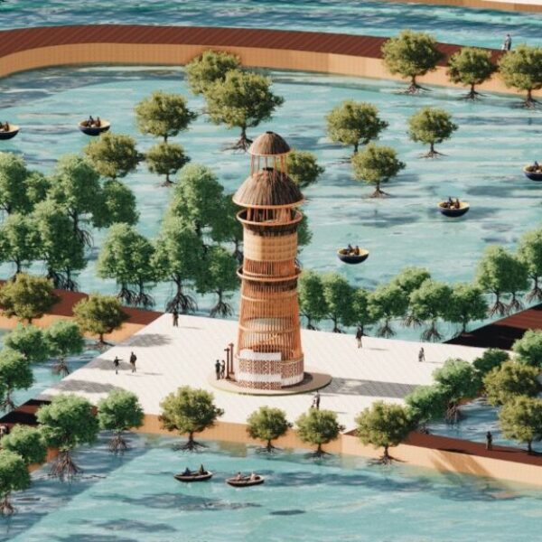 Pesona Pesisir Tanjung Pasir
Menara Pandang